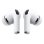 Apple AirPods Pro 3 Bluetooth kabellose Kopfhörer mit aktiver Geräuschunterdrückung Weiß