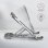 Soporte de Escritorio Axagon STND-M Aluminio 70° 130 mm
