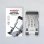 Soporte de Escritorio Axagon STND-M Aluminio 70° 130 mm