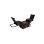 Caja de Herramientas Móvil Keter Cantilever con Ruedas Negra 64,6 x 37 x 41 cm