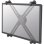 Neomounts FPMA-VESANON Suporte Monitor Mesa 13 a 27" VESA 75x75 a 100x100 Max 8Kg