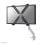 Neomounts FPMA-VESANON Suporte Monitor Mesa 13 a 27" VESA 75x75 a 100x100 Max 8Kg