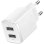 Cargador Baseus Compact 2 Puertos USB 2.0 5V 2.1A Blanco