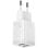 Cargador Baseus Compact 2 Puertos USB 2.0 5V 2.1A Blanco