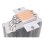 Refrigeración Aire Thermaltake Socket Intel y AMD 120mm UX400 ARGB Sync White