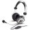 Auricolari Genius HS-04SU con cavo, connettività 3,5 mm, cancellazione rumore, microfono, uso ufficio, argento