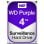 Disco Duro WD Purple 4TB HDD 5400rpm Serial ATA III 64MB