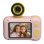 Câmara digital para crianças Denver KCA-1351RO Rosa e Amarelo