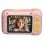 Caméra numérique pour enfants Denver KCA-1351RO Rose et Jaune