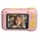 Câmara digital para crianças Denver KCA-1351RO Rosa e Amarelo