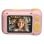 Caméra numérique pour enfants Denver KCA-1351RO Rose et Jaune