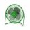 Ventoinha de Sobremesa Esperanza EA149G 2,5W 4 Pás USB Metal Verde