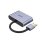Adaptador de cable de vídeo Unitek V1304A USB tipo A a HDMI + VGA 0,15 m