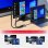 Adaptador de cable de vídeo Unitek V1304A USB tipo A a HDMI + VGA 0,15 m