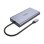 Base para portátiles Unitek uHUB S7 USB-C 100W HDMI DisplayPort Ethernet