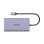 Base para portátiles Unitek uHUB S7 USB-C 100W HDMI DisplayPort Ethernet