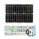 Set Solar Allnet Negro Compatible con Placas de Desarrollo