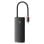 Hub Baseus 6 puertos 5000 Mbit/s modelo WKQX050001 con HDMI y lector SD