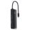Hub Baseus 6 puertos 5000 Mbit/s modelo WKQX050001 con HDMI y lector SD