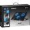 Ventilador suplementario Defender NS-501 17" 1450 RPM con iluminación azul y 3 ventiladores