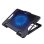 Ventilador suplementario C-Tech CLP-S100 17,3" 1000RPM USB con 2 puertos USB