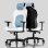 Sedia Gaming Vertagear SL1800 Braccioli 3D Supporto Lombare ContourMax