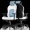 Sedia Gaming Vertagear SL1800 Braccioli 3D Supporto Lombare ContourMax