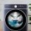 Lavasecadora Cecotec 10kg A Bolero Wash&Dry 8580 Inverter Ice Blue SteamMax