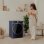 Lavasecadora Cecotec 10kg A Bolero Wash&Dry 8580 Inverter Ice Blue SteamMax