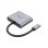 Base para portátiles Unitek D1049A USB-C 100W HDMI VGA USB 3.2
