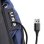 Mochila Marvo BA-03 15.6" A Prueba de Agua USB Gris