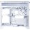 Caja PC Lian Li O11 Vision-M Blanca Dual-Chamber Mini-ITX/M-ATX