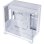 Caja PC Lian Li O11 Vision-M Blanca Dual-Chamber Mini-ITX/M-ATX