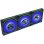 Ventoinha suplementar Lian-Li UNI FAN SLINF LCD FLEX 120 2000RPM RGB