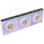 Ventoinha suplementar Lian-Li UNI FAN SLINF FLEX 120 2000RPM LCD ARGB