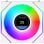 Ventoinha suplementar Lian-Li UNI FAN SLINF FLEX 120 2000RPM LCD ARGB