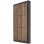 Extension verticale Lian Li B4 mATX AeroDeck Noir Bois trempé