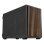 Extension verticale Lian Li B4 mATX AeroDeck Noir Bois trempé