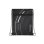 Zaino Genesis Bag G2 Unisex Poliestere Nero Grigio Rosso