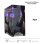 Torre PC NOX Hummer GLOCK ARGB Semitorre ATX Cristal Templado USB-C Negra By Starwraith