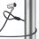 Cavo antifurto eSTUFF GLB220108 1,8 m Kensington Chiave Acciaio Carbonio Nero