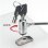 Cavo antifurto eSTUFF GLB220108 1,8 m Kensington Chiave Acciaio Carbonio Nero