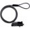 Cavo antifurto Gearlab GLB220102 1,8 m Kensington codice acciaio carbonio nero