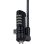 Cavo antifurto Gearlab GLB220102 1,8 m Kensington codice acciaio carbonio nero