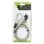Cable antirrobo Techly 107296 1,8 m Cerradura con combinación Acero Plata