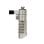 Cable antirrobo Techly 107296 1,8 m Cerradura con combinación Acero Plata