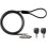Cavo antifurto Gearlab GLB220301 1,8 m con chiave per monitor
