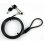 Cavo antifurto Gearlab GLB220103 1,8 m con chiave acciaio carbonio nero