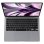 Protector d'écran Spigen pour MacBook Air 13.6" M2, verre trempé 9H, noir transparent