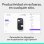 Souris Logitech Mobi Fold Bluetooth 4000 DPI Graphite Pliable Compact
